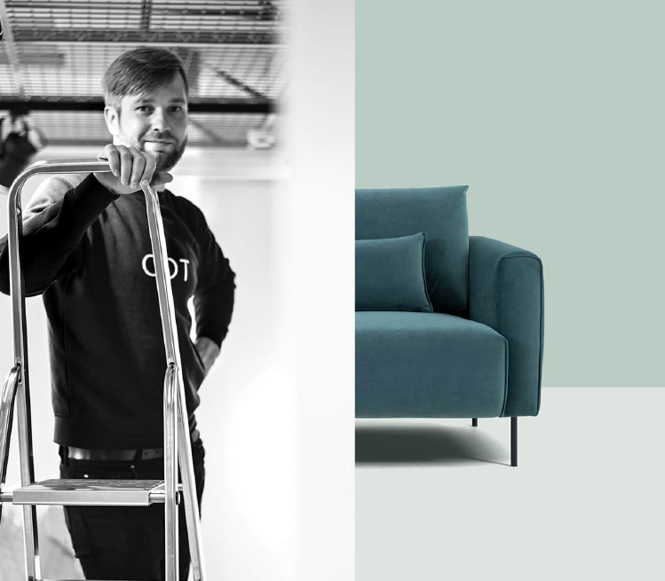 Kuinka Oot-Oot Studio -vuodesohva Flod syntyi?